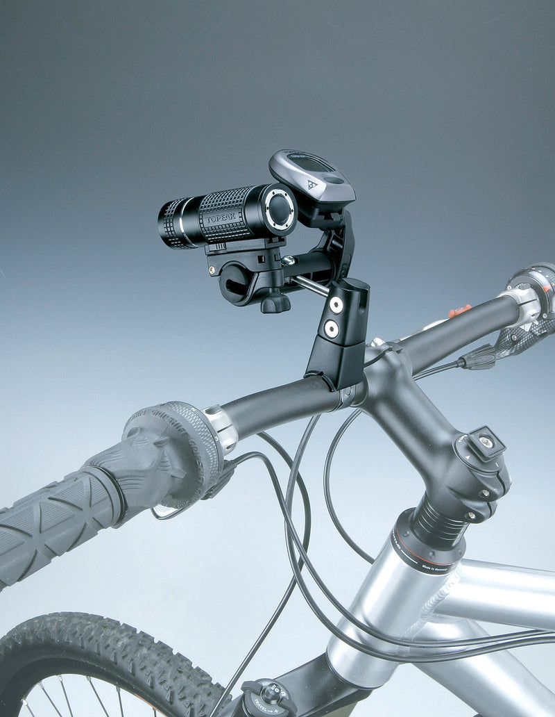 Topeak BarXtender Handlebar Extender L x W x H ﻿18 x 3 x 3 cm (folded) / ﻿7.1” x 1.2” x 1.2” (folded) Black