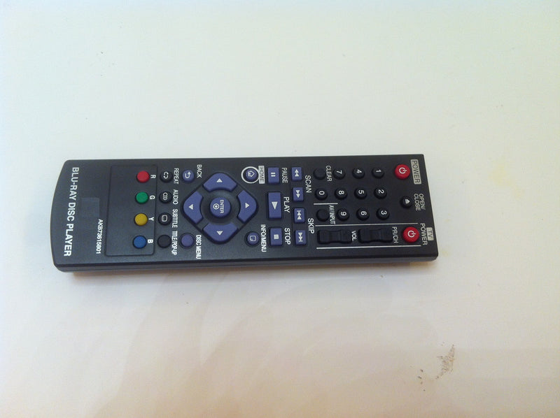 New Akb73615801 Blu-ray Disc Replaced Remote Control fit for Lg Bp125 Bp200 Bp220 Bp220n Bp320 Bp320n Bp325w