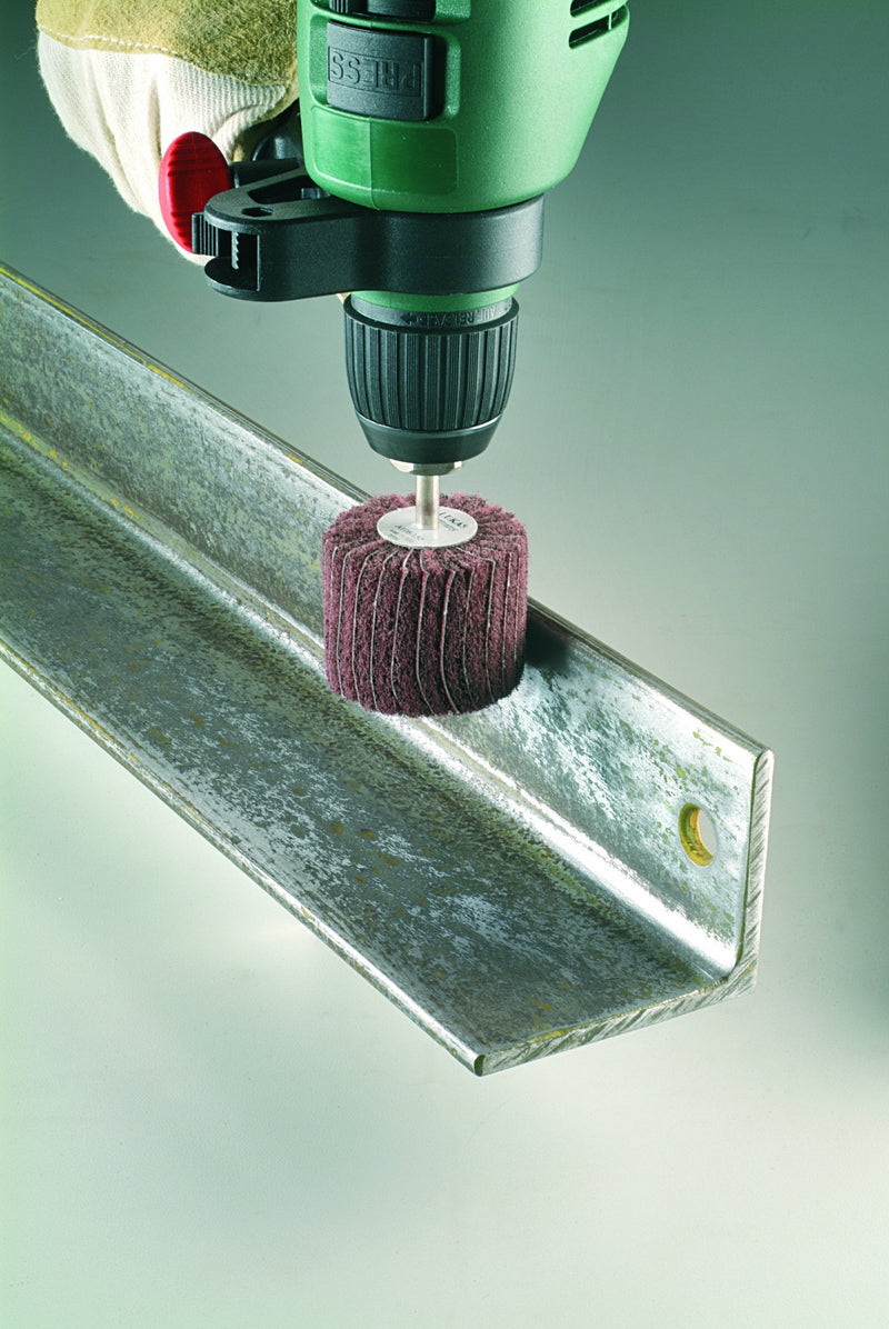 Bosch DIY flap sander with fleece (for drills various materials, Ø 50 mm, grit 80)