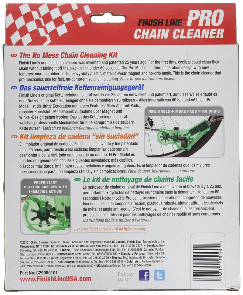 Finish Line Shop Quality Bicycle Chain Cleaner Cleaner and Degreaser