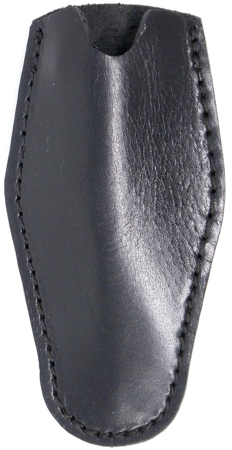 HipClip Handmade Leather Holster for Trauma Shears - Premium AMBIDEXTROUS Clip-on EMT/Nurse Trauma Shears case - Holster