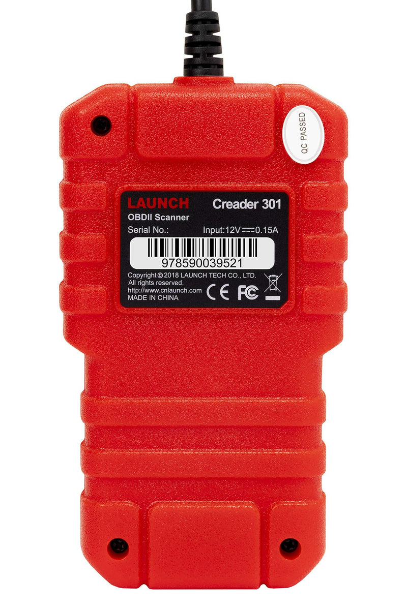 LAUNCH CR301 Two Button Scan Tool Creader 301