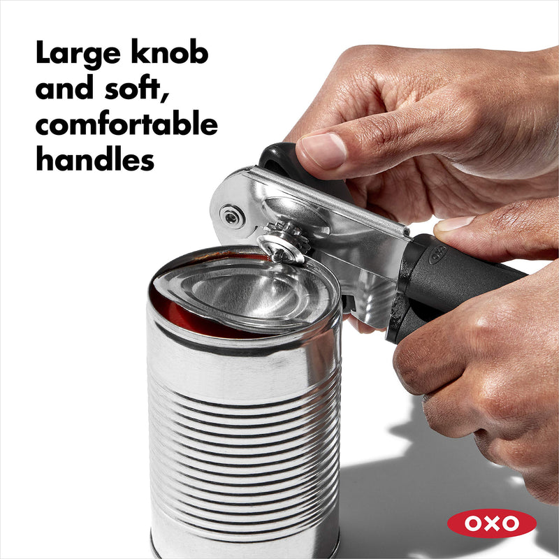 OXO Good Grips Soft-Handled Can Opener