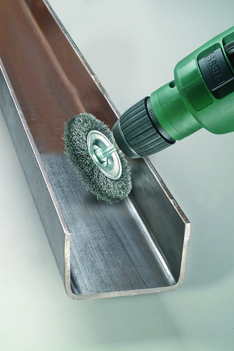 Bosch disc brush (metal, corrugated wire, Ø 100 mm, for drills/screwdrivers) 6 x 100 mm