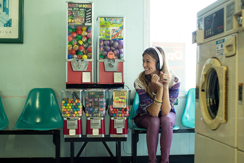 Shure SRH145m+ Portable Collapsible Headphones with Remote + Microphone Compatible with All Apple iOS Devices Closed-Back with Remote and Mic