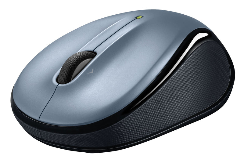 Logitech Wireless Mouse M325 with Designed-For-Web Scrolling - Light Silver Dark silver