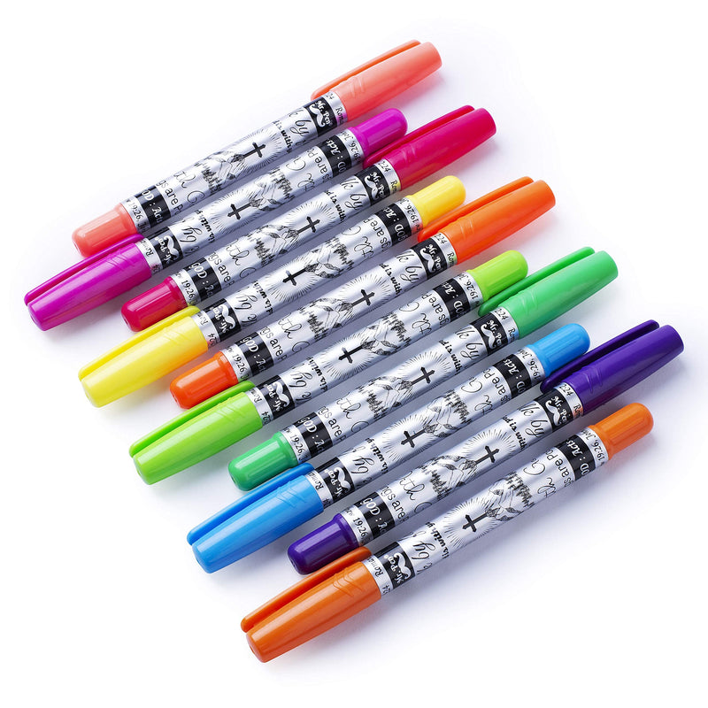 Mr. Pen- Bible Highlighters, 10 Pack, Bible Gel Highlighter, Gel Highlighters, Bible Highlighters No Bleed, Bible Markers, No Bleed Highlighters, Bible Highlighter No Bleed Through, Christmas Gifts