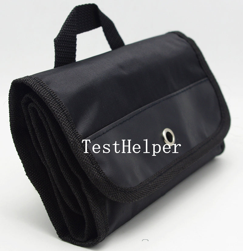 TestHelper TH-10-KIT Insulation 4mm Banana Test Lead Probe Clip Lantern Fork Tip Spring Crocodile Alligator Adaptor Multimeter Accessory Kit