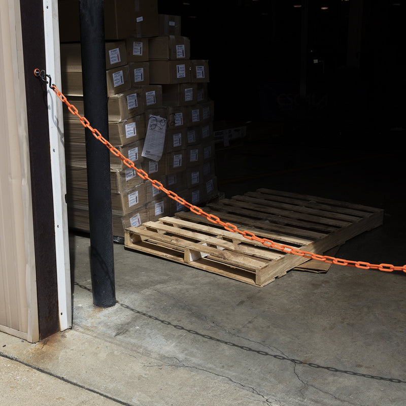 US Weight Loading Dock Kit Magnetic Safety Visual Barrier