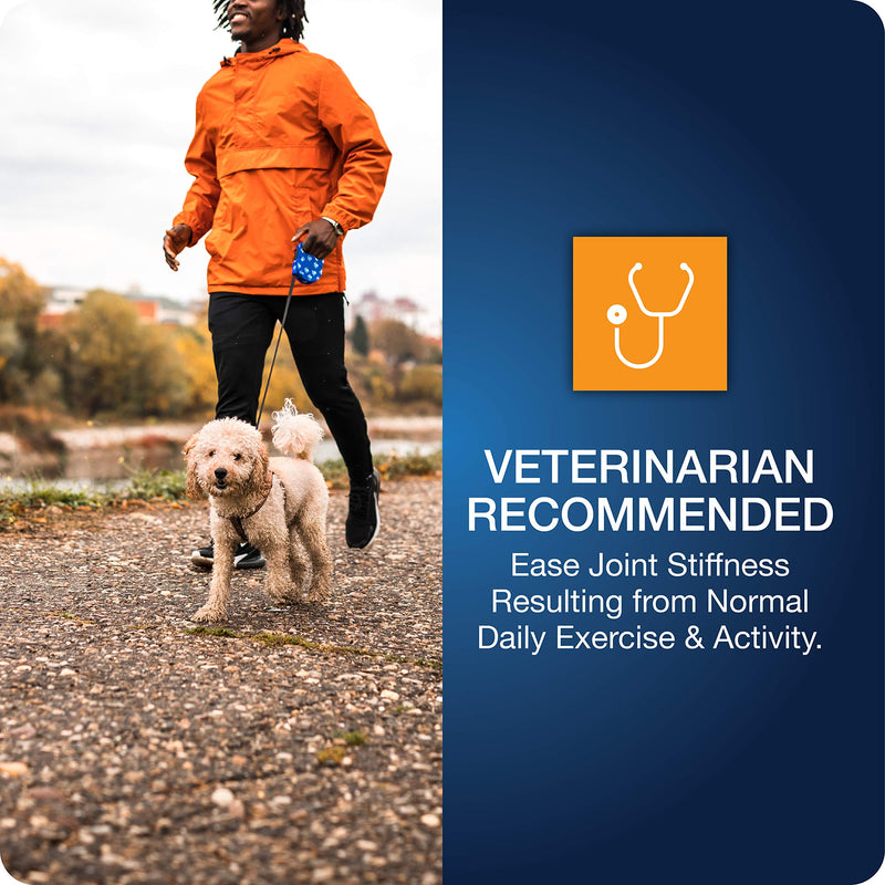 VETIQ Vet Recommended Hip and Joint Supplement for Dogs, Chicken Flavored Soft Chews 180 Count (Pack of 1) Standard Strength