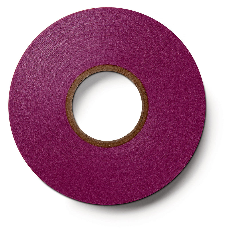 Scotch #35 Vinyl Electrical Tape, Violet, 3/4 in x 66 ft, 1-Roll 3/4 in x 66 ft Violet