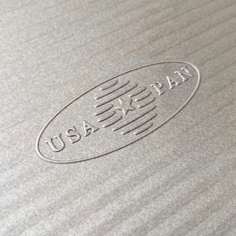 USA Pan Bakeware Aluminized Steel Pie Pan, 9-Inch 9-Inch Pie Pan