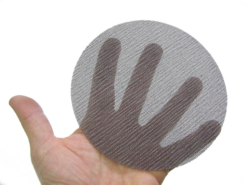 Mirka 9A-241-220 6-Inch 220 Grit Mesh Abrasive Dust Free Sanding Discs, Box of 50 Discs