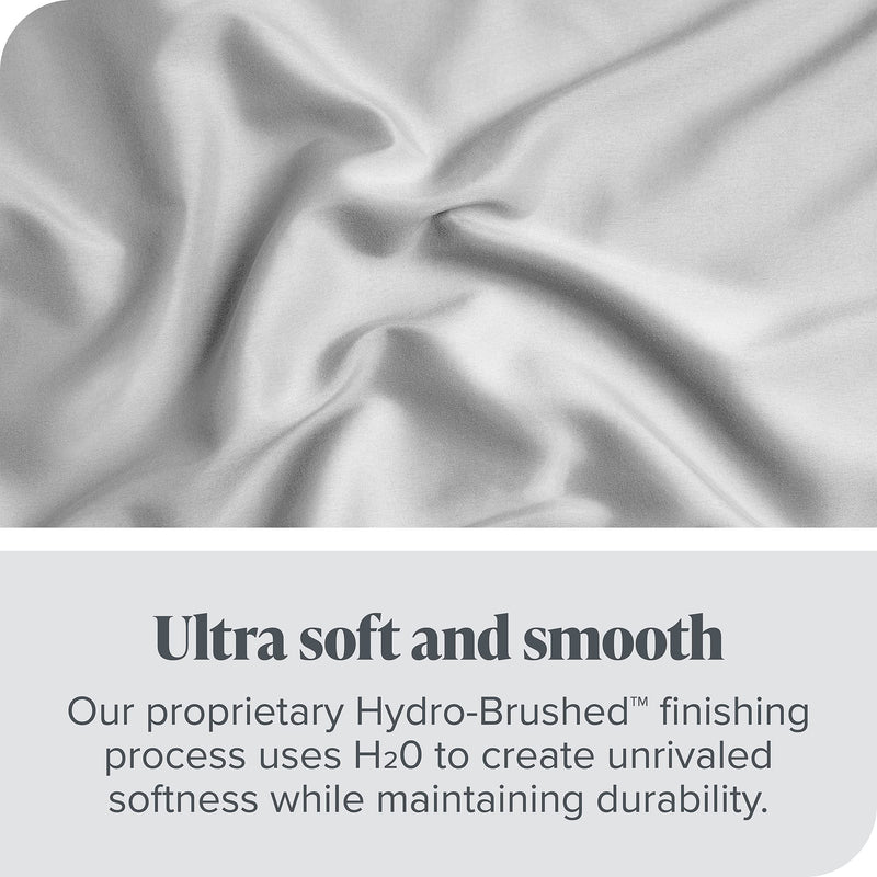 Bare Home Pleated Twin Bed Skirt - 15-Inch Tailored Drop Easy Fit - Wrap Around Bed Skirt for Twin Beds - Center & Corner Pleats (Twin, Black)