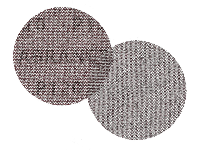 Mirka 9A-203-120 3-Inch 120 Grit Mesh Abrasive Dust Free Sanding Discs, Box of 50 Discs