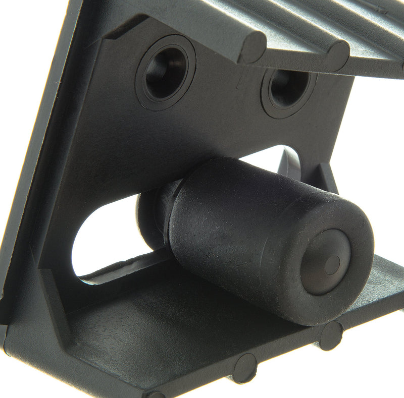 Carlisle 4073200 Roll Plastic 'N Grip Replacement Roller with 4 Wood Screws, 2-1/4" Length x 3-3/4" Width x 1/2" Height
