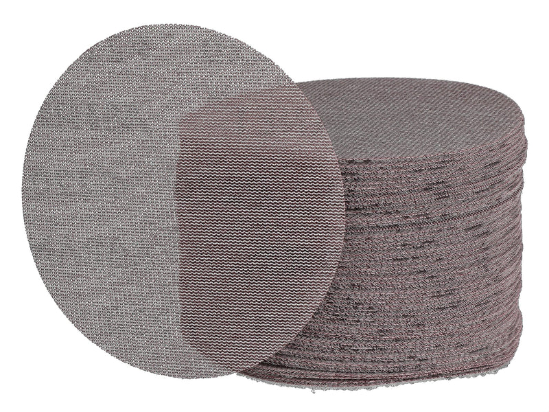 Mirka 9A-232-220 5-Inch 220 Grit Mesh Abrasive Dust Free Sanding Discs, Box of 50 Discs