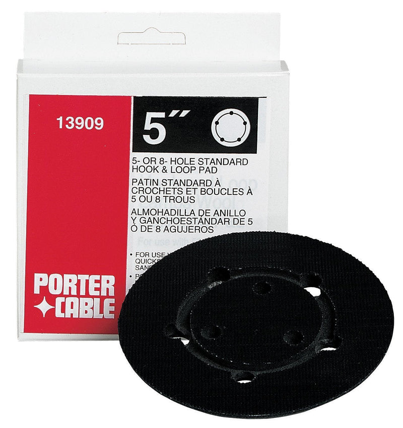 PORTER-CABLE Hook And Loop Pad for Model 333VS Sander, 5 or 8-Hole (13909) 1