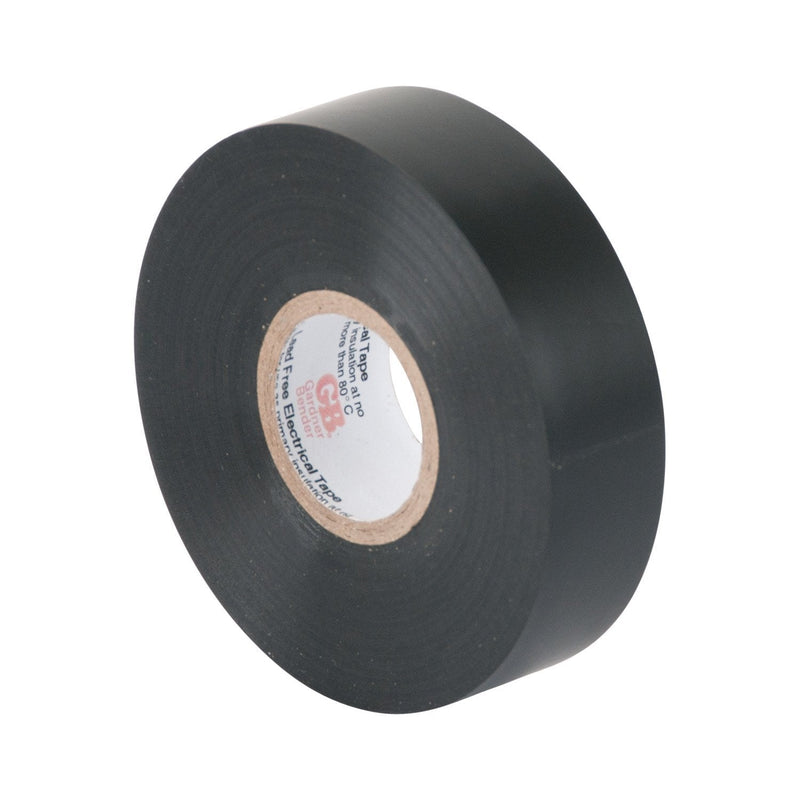 Gardner Bender GTP-607 Electrical Tape, ¾ in. x 60 ft, Durable, Easy-Wrap, Flame Retardant, Black