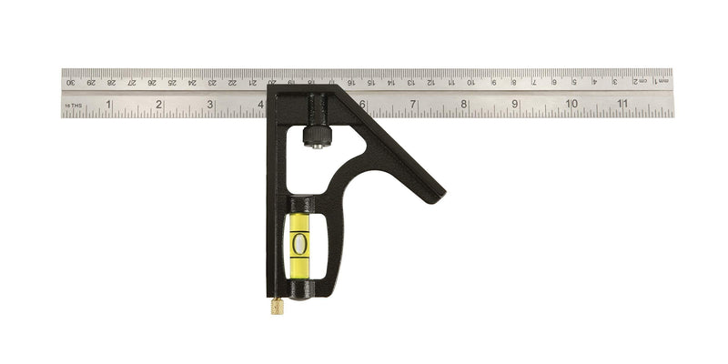 Johnson Level & Tool 400EM-S 12-Inch Metal Combination Square