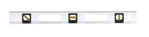 Johnson Level & Tool 183 18-Inch Standard Aluminum Level - 3 vial