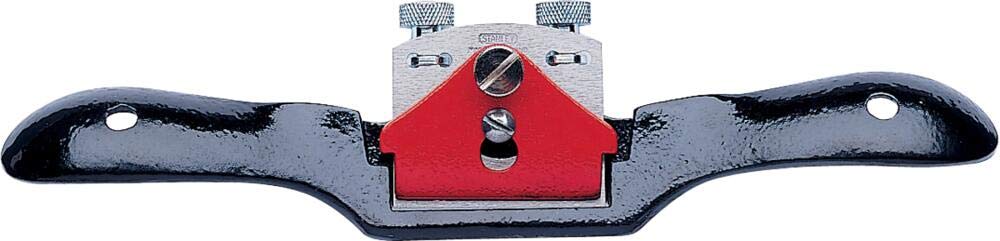 STANLEY Hand Planer, SpokeShave, Flat Base (12-951) 1-Pack