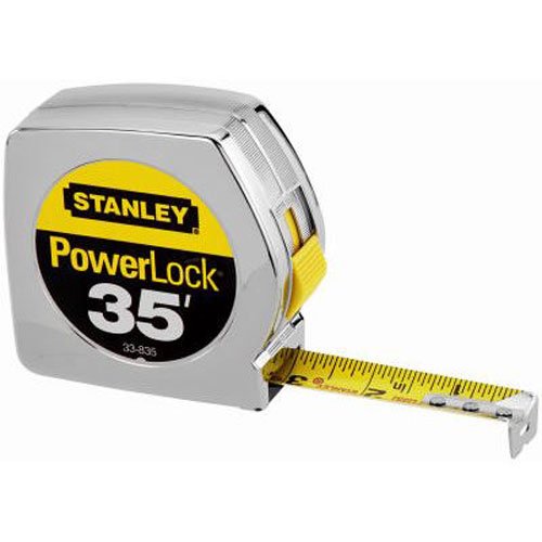 STANLEY PowerLock Tape Measure, 35-Foot (33-835)