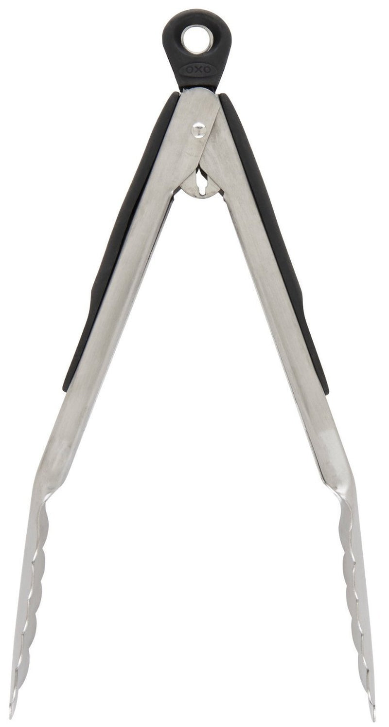 OXO Good Grips 9 Inch Stainless Steel Locking Tongs