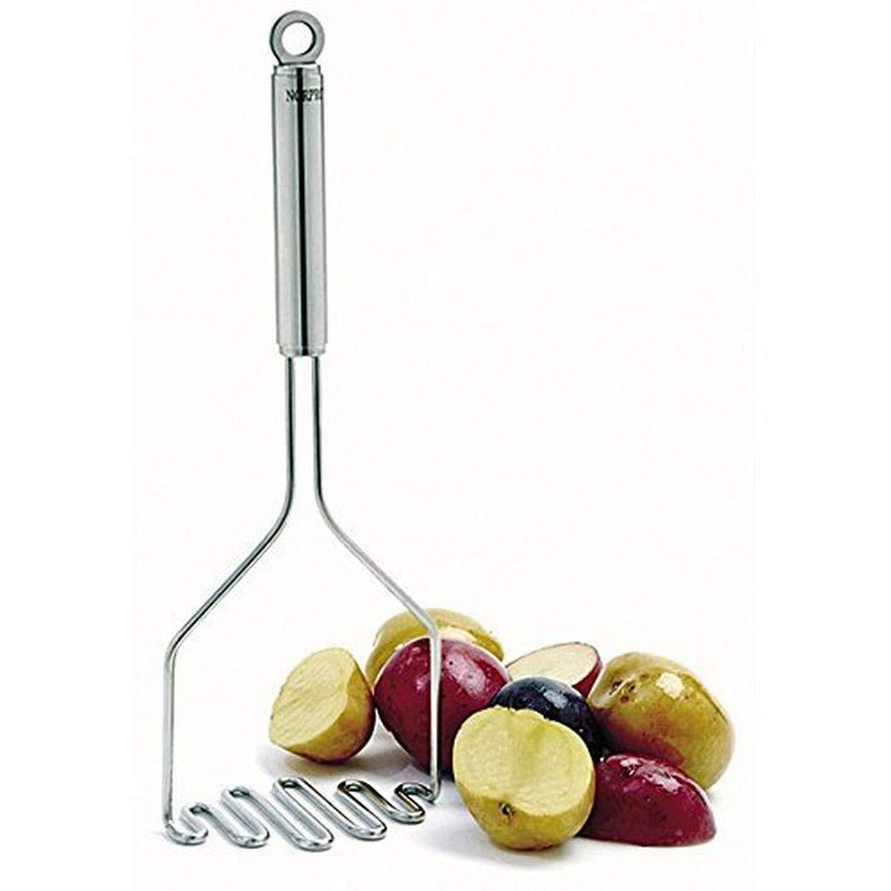 Norpro, Stainless Steel Krona Potato Masher, 1 EA