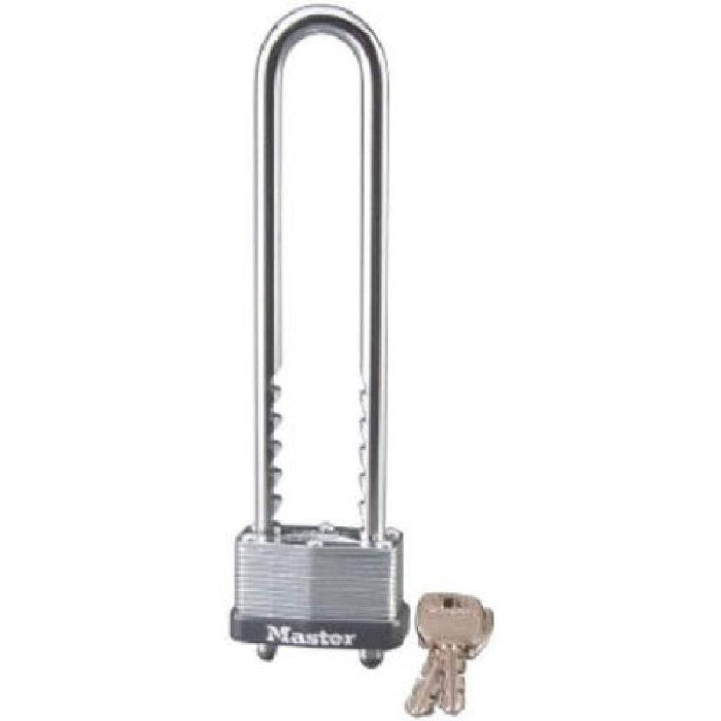 Master Lock 517D Laminated Padlock with Long Shackle Standard