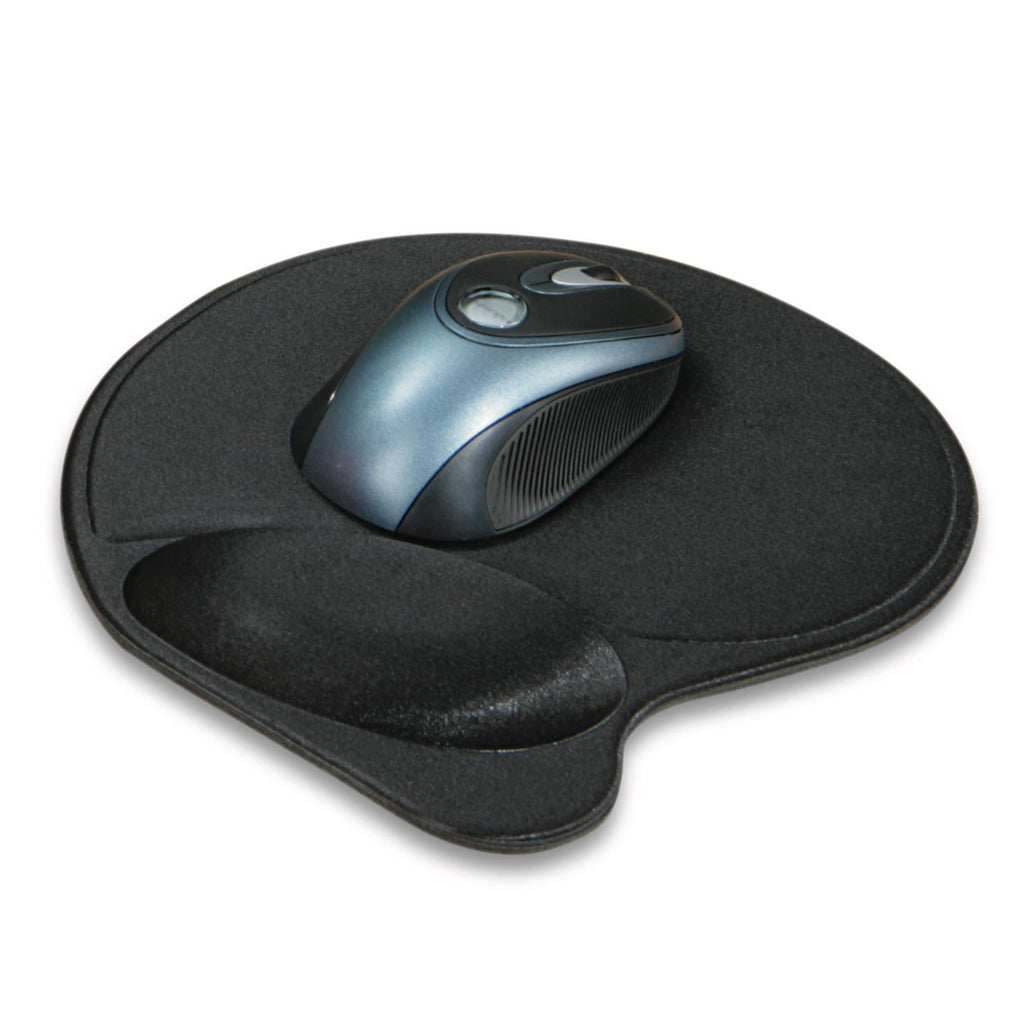 Kensington Wrist Pillow Mouse Pad, Black (57822US)