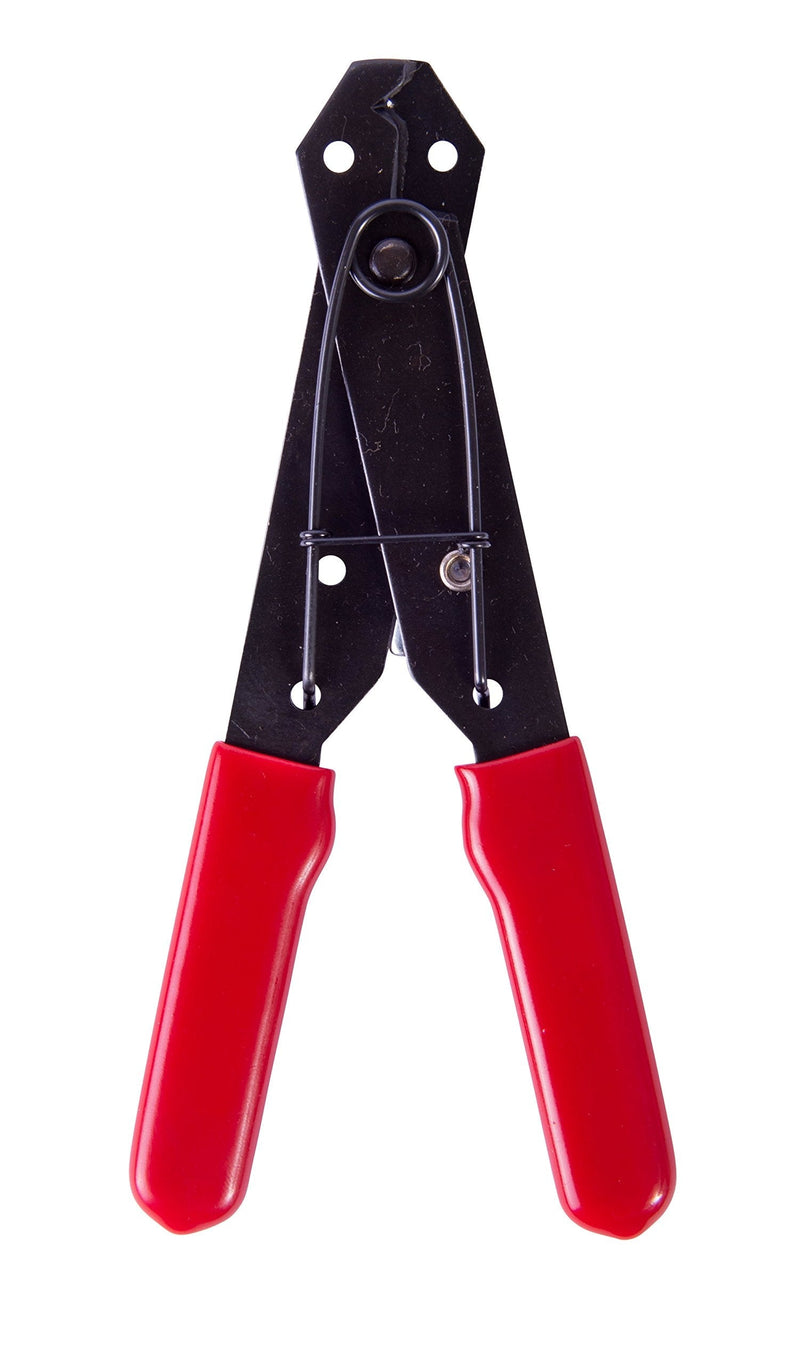 Gardner Bender GS-40 Wire Stripper with Spring, 24-10 AWG , Red