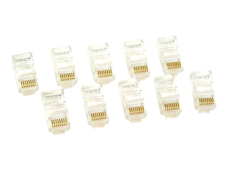 Belkin RJ45 Modular Connector Kit for 10BT Patch Cables (10 Pack) 10-Pack