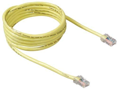 Belkin 3ft 10/100BT RJ45M/RJ45M CAT5E Patch Cable (Yellow)