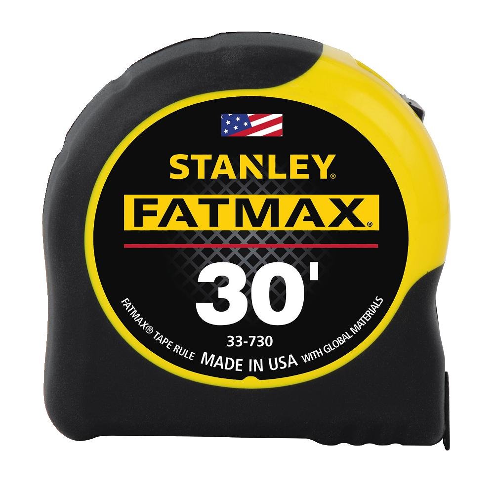 STANLEY FATMAX Tape Measure, 30-Foot (33-730)