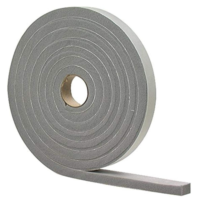 M-D Building Products 2253 High Density Foam Tape, 1 Pack, Gray