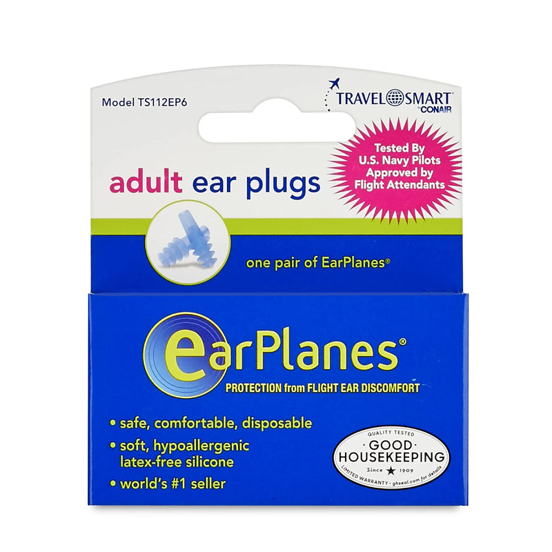 EarPlanes (Adult- 1 pair/package) Children/Adult Small