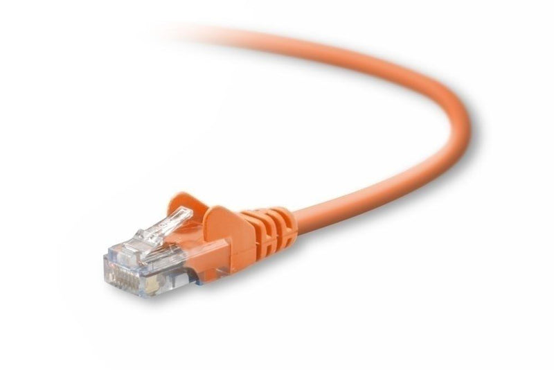 Belkin 30ft OrangeBelkin CAT5E Patch Cord Snagless -