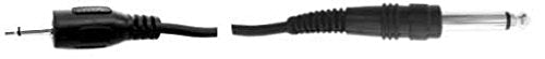 Hosa CMP-310 3.5 mm TS to 1/4" TS Mono Interconnect Cable, 10 feet 10-Feet