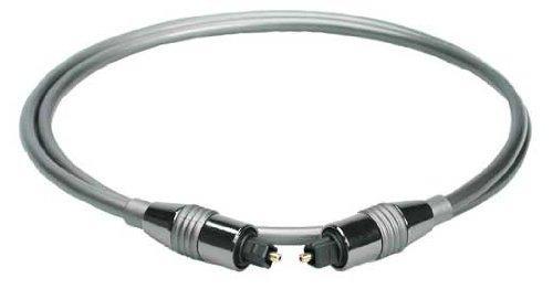 Hosa OPM-303 Toslink to Toslink Pro Fiber Optic Cable, 3 Feet