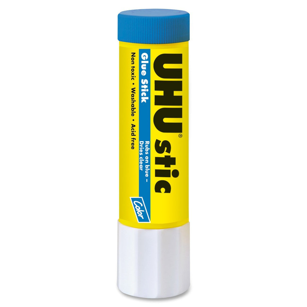 UHU Glue Stick, 0.74 oz, Blue(99602)