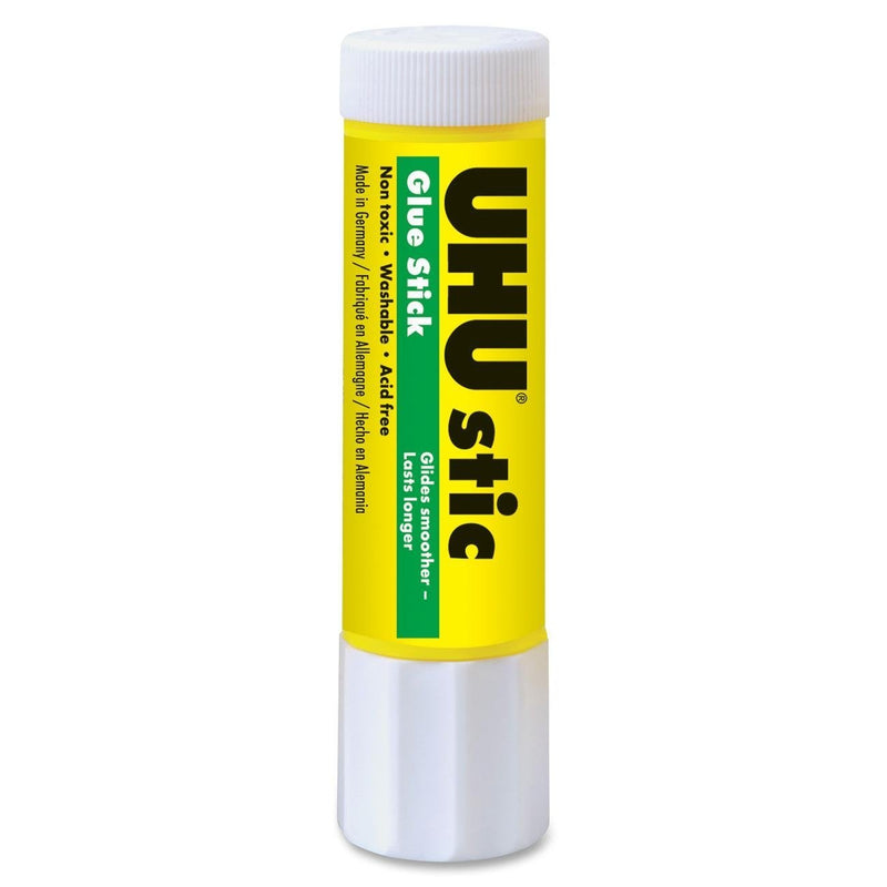 UHU Glue Stick, 0.74 oz, White (99649)