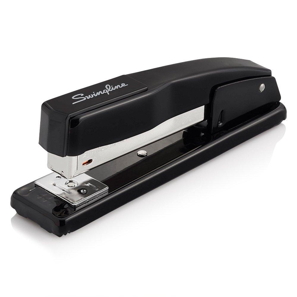 Swingline Stapler, Commercial Desk Stapler, Black Pack of 1