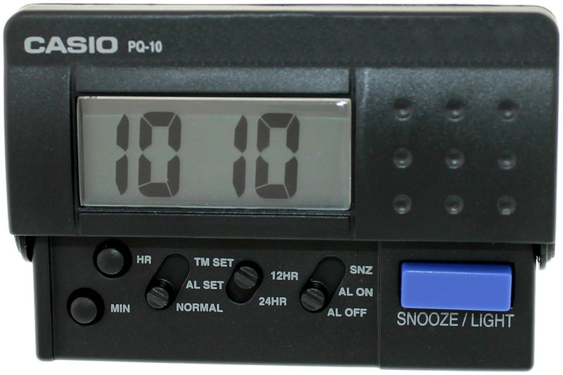 CASIO Travel Alarm Clock