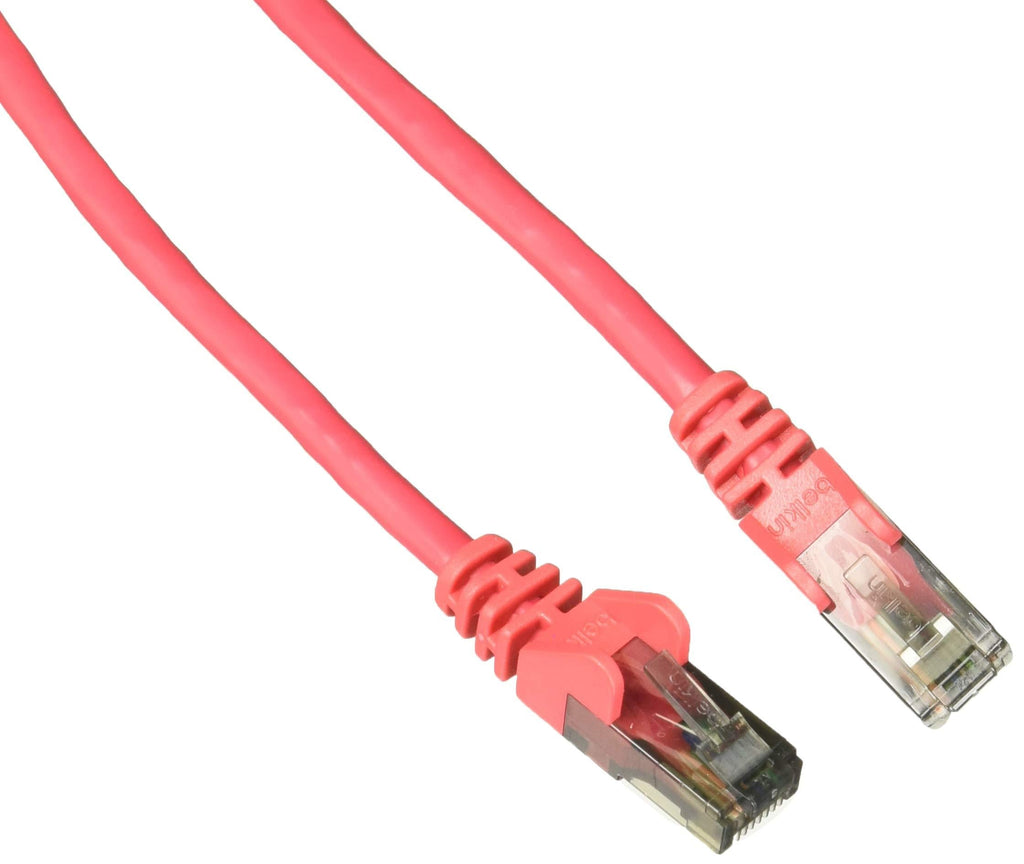 Belkin Snagless CAT6 Patch Cable RJ45M/RJ45M; 25 RED (A3L980b25-RED-S)