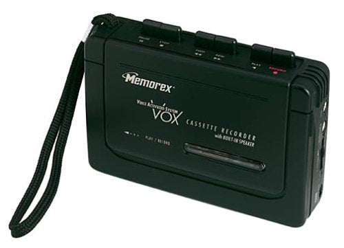 Memorex MB1055 Full Size Cassette Recorder