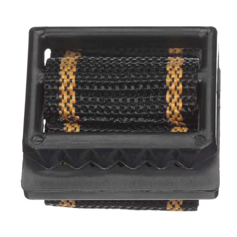 attwood 9013A3 Battery Box Hold-Down Strap Kit, Long Size, 54 Inches Long, Woven Polypropylene, with 2 Footman Clamps