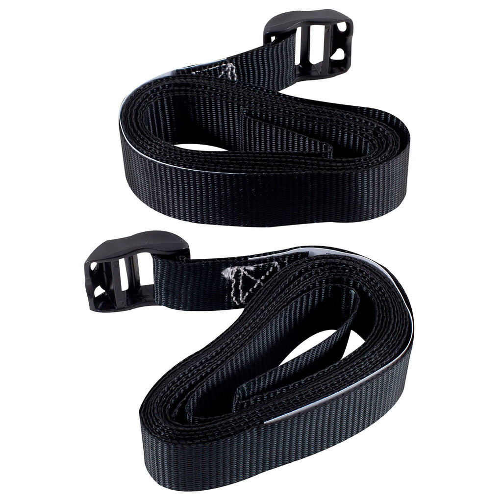 KEEPER 85207 8' x 1" Lashing Strap, 2 Pack