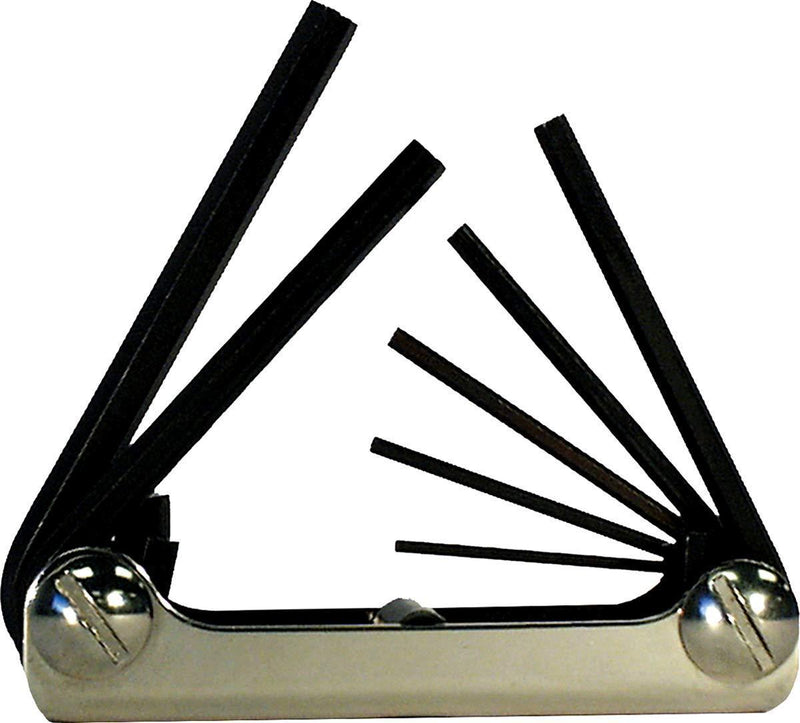 Hex Key Set, Pieces 9, S11 9-Piece Set (5/64" to 1/4")