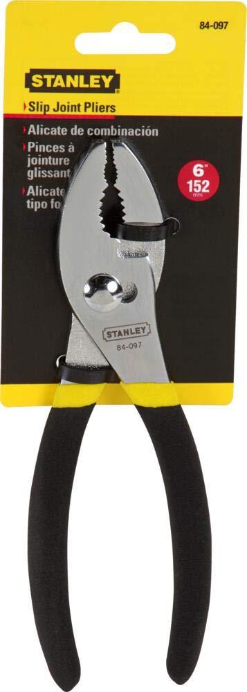 STANLEY Pliers, Slip Joint, 6-Inch (84-097)